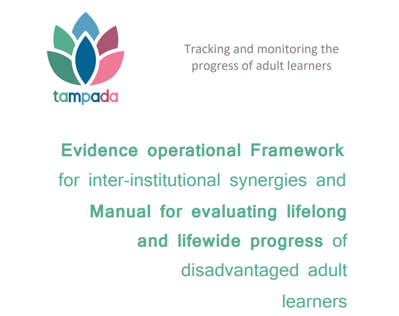 Newly published: Framework and Manual for evaluating lifelong and lifewide progress of disadvantaged adult learners